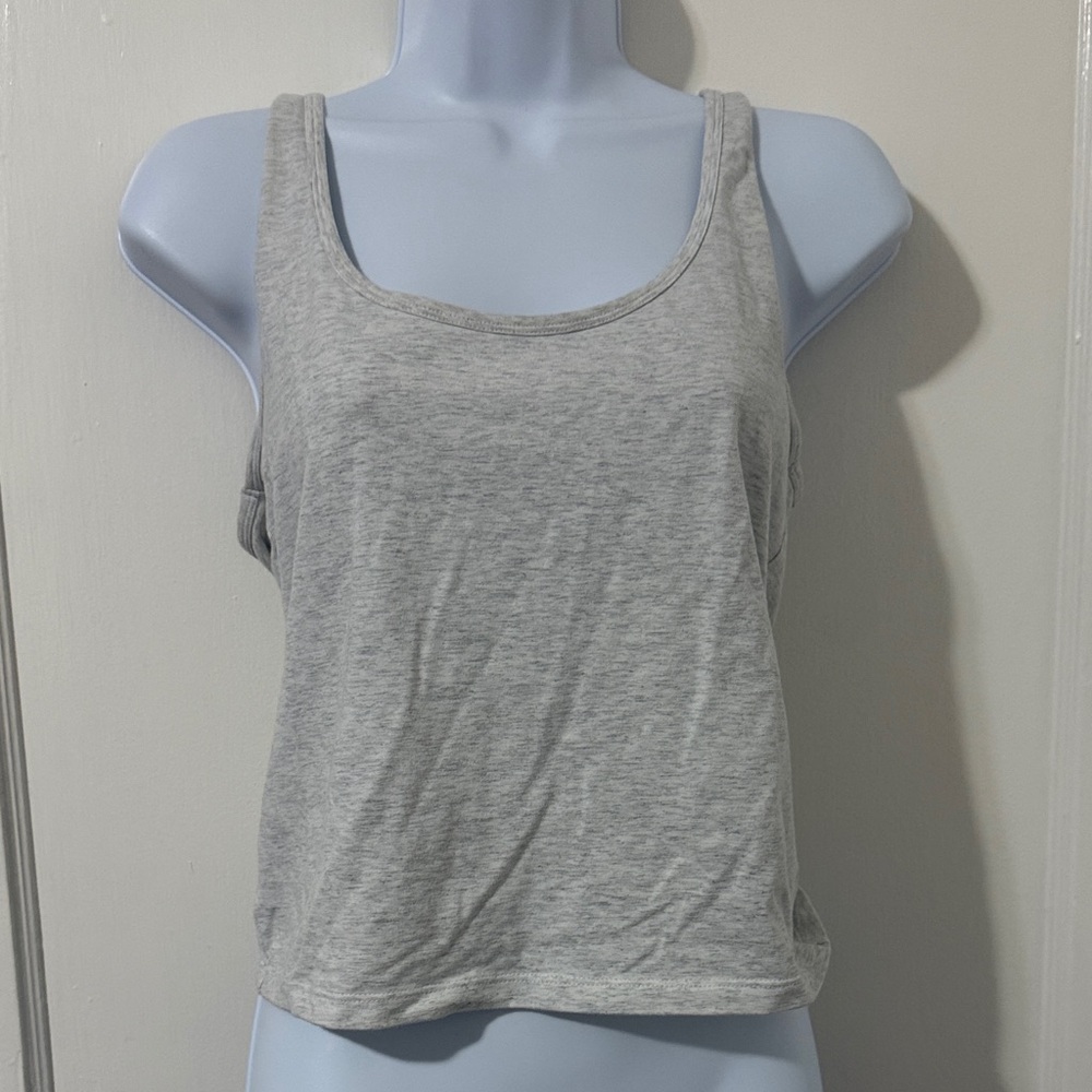 TNA Light Gray Women's Tank Top